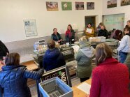 2025 Exkursion Lue Betrieb Holzer