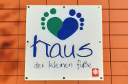 Logo der Kita Haus der kleinen Füße, Simbach bei Landau