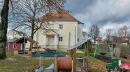 Außenansicht Krippe Langquaid