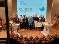 Das Dorf Lalling auf der Bühne der Abschlussfeier "Unser Dorf hat Zukunft"
