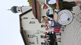 Musikalischer Empfang am Rathaus in Haselbach