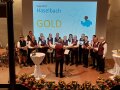 Haselbacher Männergesangverein auf der Abschlussfeier "Unser Dorf hat Zukunft"