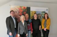 Gruppenfoto der Referentinnen und Referenten der Fachtagung Gartenbau 2023.