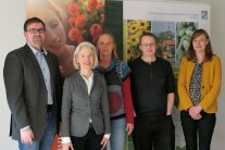 Gruppenfoto der Referentinnen und Referenten der Fachtagung Gartenbau 2023.