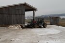 Bewegungsstall mit Hoftrac