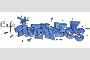Logo und Schriftzug Café Tintenklecks