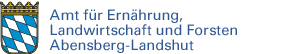 Logo des Amtes für Ernährung, Landwirtschaft und Forsten Abensberg-Landshut